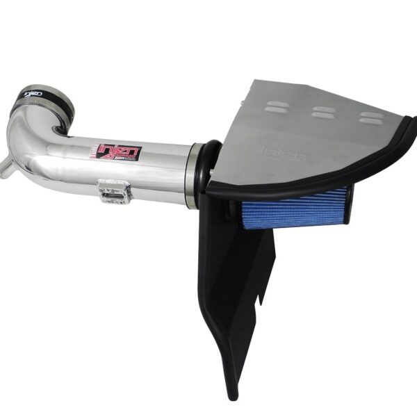 Injen 10 Camaro 6.2L V8 Polished Power-Flow Short Ram Air Intake System