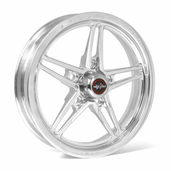 Race Star 63 Pro Forged 17x3.5 Lug Mount 5x4.50 BC / 2.00 BS Wheel - Polished