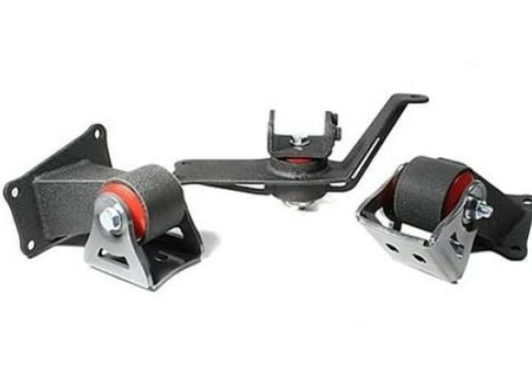 Innovative 00-09 Honda S2000 F-Series Black Steel Mounts 75A Bushings