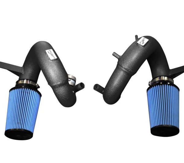 Injen 18-20 Kia Stinger 3.3L Twin Turbo Wrinkle Black Short Ram Air Intake