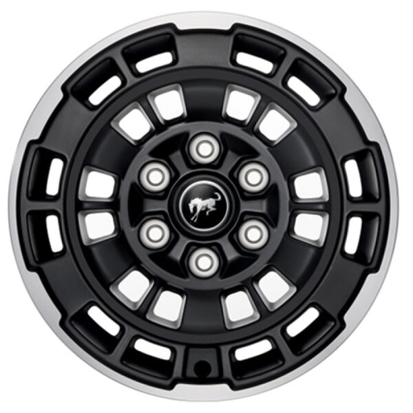 Ford Racing Bronco 17x8.5in Single Wheel - Machined Face