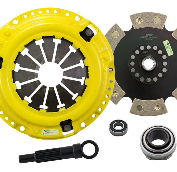 ACT 1990 Honda Civic MaXX/Race Rigid 6 Pad Clutch Kit