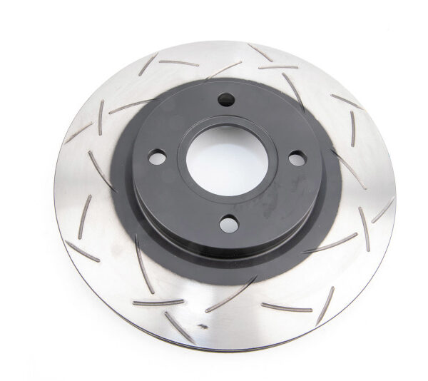 DBA 13-20 Ford Fiesta ST Front 4000 Series Slotted Rotor