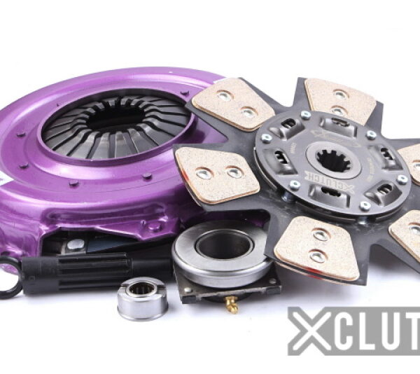 XClutch 64-70 Ford Mustang Base 3.3L Stage 2 Sprung Ceramic Clutch Kit