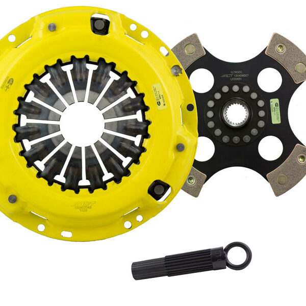 ACT 2012 Scion tC HD/Race Rigid 4 Pad Clutch Kit