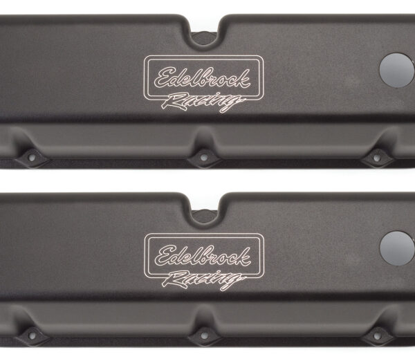 Edelbrock Valve Cover Victor Series Ford 289-302-351W CI V8 Tall Black