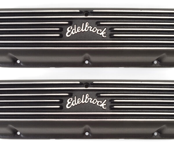 Edelbrock Valve Cover Classic Series Ford 1962-95 221 351W V8 Black