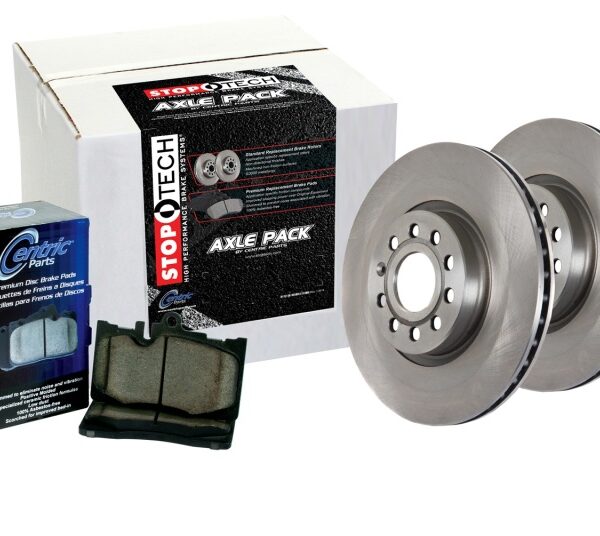 Centric OE Grade Front Brake Kit (2 Wheel)