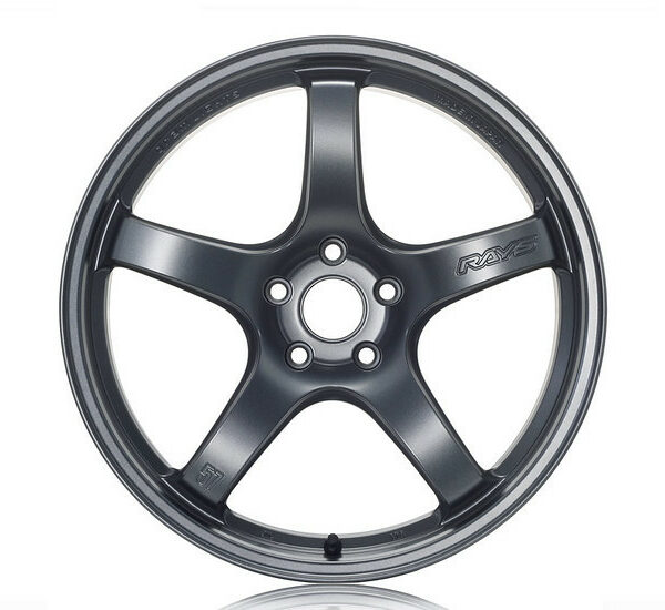 Gram Lights 57CR 19x8.5 +35 5-114.3 Gunblue II Wheel