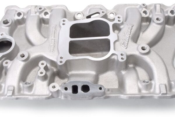 Edelbrock Perf Manifold 350 Olds Egr
