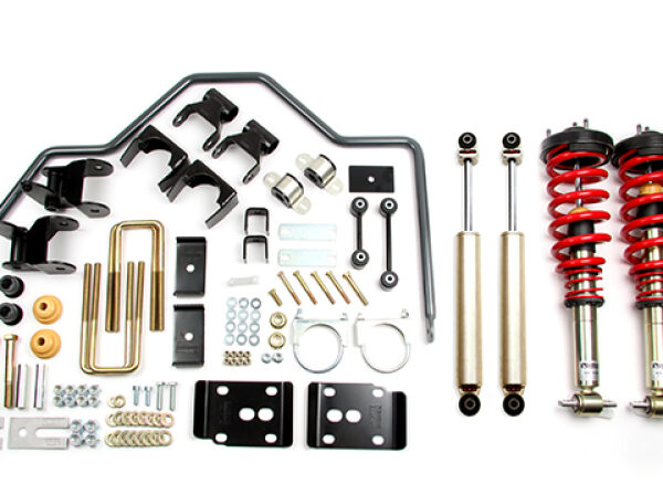 Belltech 15-17 Ford F-150 (All Cabs) 2WD/4WD Performance Handling Kit Plus
