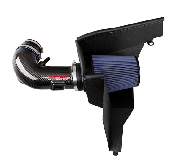 Corsa 2018-2023 Ford Mustang GT 5.0L V8 Carbon Fiber Air Intake with MaxFlow 5 Filter