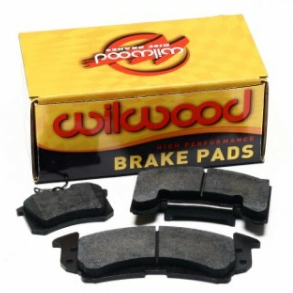 Wilwood PolyMatrix Pad Set - 6617 A W6A /W4A AERO 4/6 (.670in Thk)