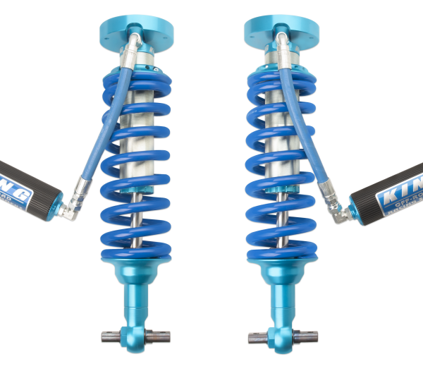 King Shocks 2019+ Chevrolet/GMC Silverado/Sierra 1500 Front 2.5 Dia Remote Res Coilover (Pair)