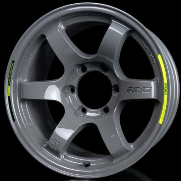 Gram Lights 57DR-X 18x9 +00 6-139.7 Arms Gray Wheel