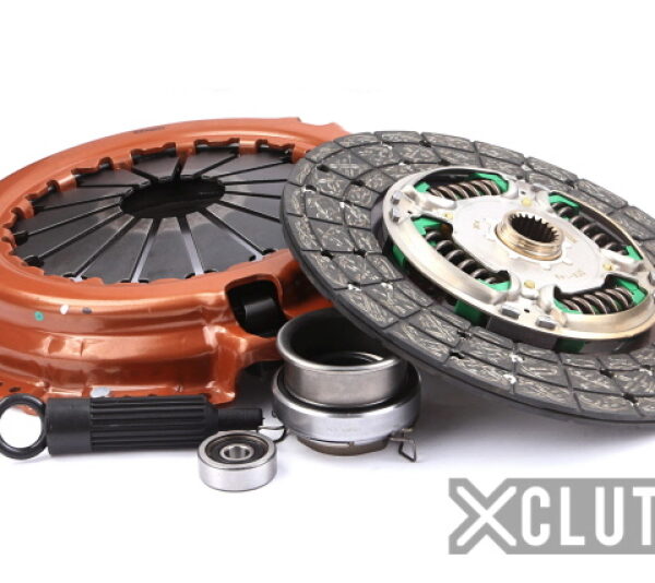 XClutch 00-06 Toyota Landcruiser 4.2L Stage 1 Extra HD Sprung Organic Clutch Kit