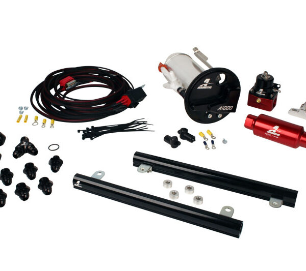 Aeromotive 07-12 Ford Mustang Shelby GT500 5.4L Stealth Fuel System (18682/14141/16307)