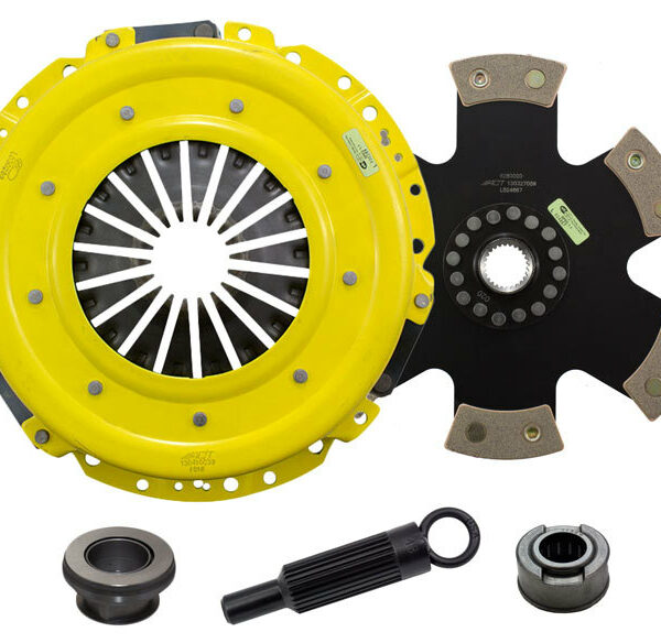 ACT 1999 Ford Mustang HD/Race Rigid 6 Pad Clutch Kit