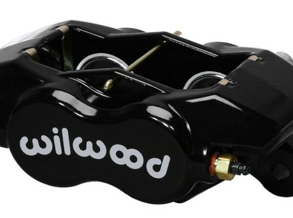 Wilwood Caliper-Forged DynaliteI-Black 1.75in Pistons 1.00in Disc