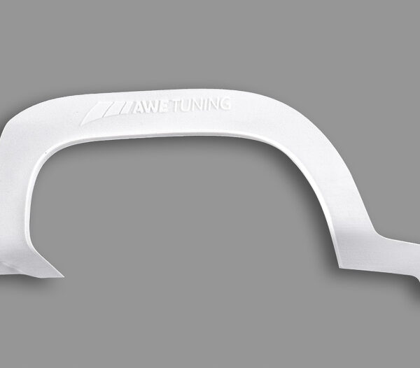 AWE Tuning BMW F3X 328i/428i Non-M Sport Quad Tip Marking Template