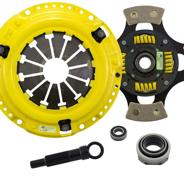 ACT 1990 Honda Civic MaXX/Race Sprung 4 Pad Clutch Kit