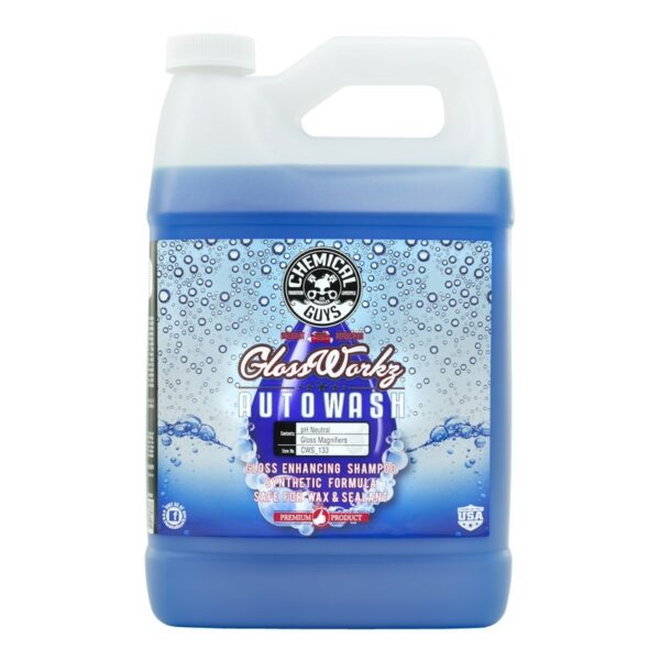 Chemical Guys Glossworkz Gloss Booster & Paintwork Cleanser Shampoo - 1 Gallon