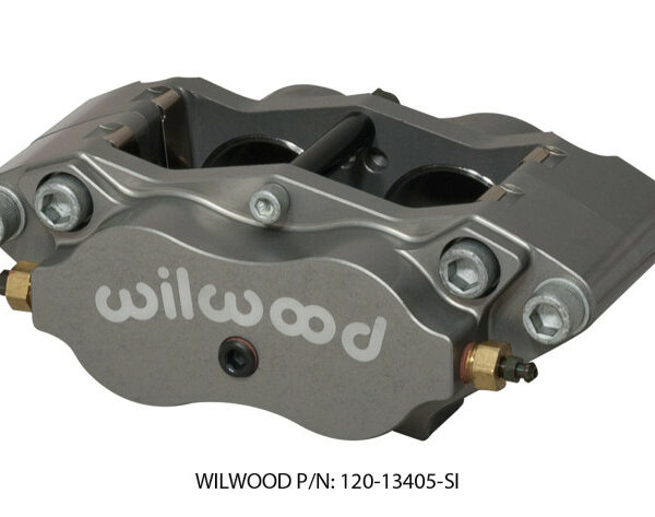 Wilwood Caliper-Billet Narrow Dynalite Radial Mount 1.75in Piston/.38in Disc