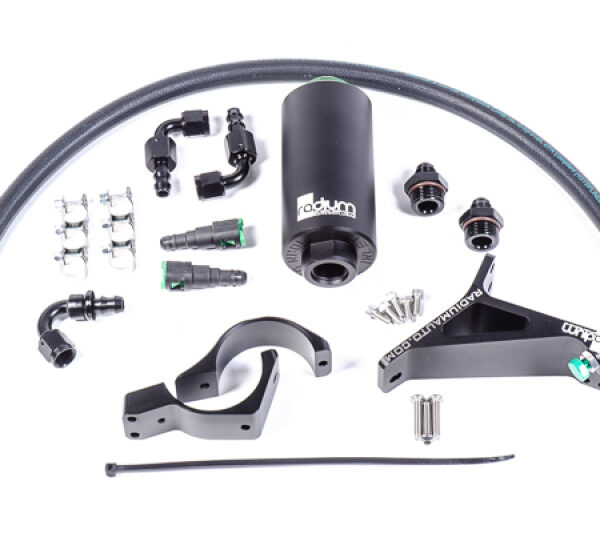 Radium Engineering 03-08 Subaru Forester / 93-07 Subaru Impreza Stainless Fuel Filter