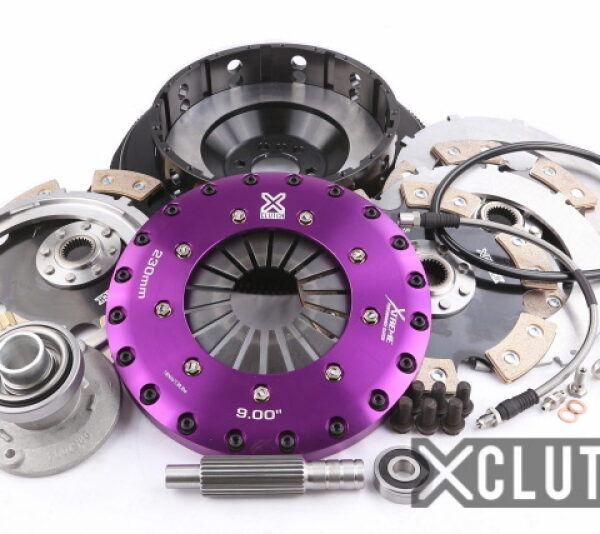XClutch 15-17 Chevrolet SS Base 6.2L 9in Triple Solid Ceramic Clutch Kit