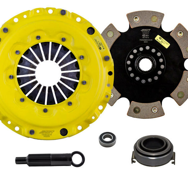ACT 1999 Acura Integra XT/Race Rigid 6 Pad Clutch Kit