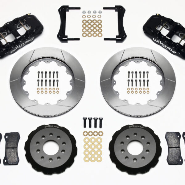 Wilwood AERO6 Front Hat Kit 14.00 2005-2014 Mustang