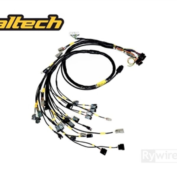 Rywire Honda B-Series (w/Haltech Elite 1500+) Eng Harn w/OBD1 Alt/EV1 Inj/AEM IAT & MAP (Adapt. Req)