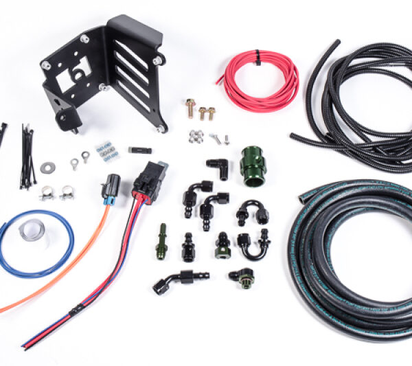 Radium Engineering 13+ Ford Focus ST/ 15+ Ford Focus RS Fuel Surge Tank Install Kit