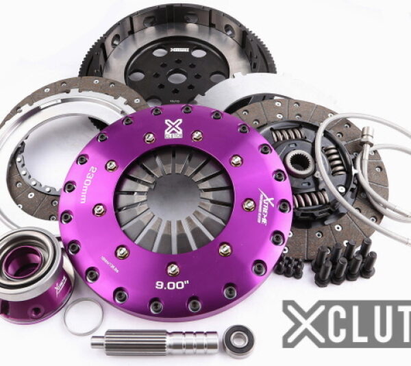 XClutch 15-21 Subaru WRX STi Base 2.5L 9in Twin Sprung Organic Clutch Kit