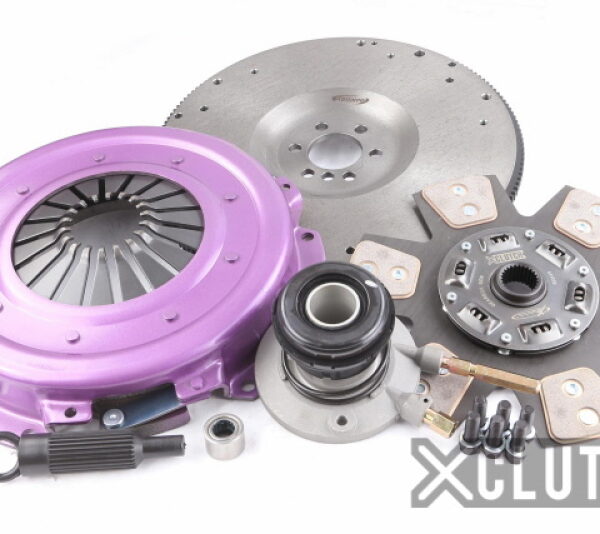 XClutch 98-02 Chevrolet Camaro Z28 5.7L Stage 2R Extra HD Sprung Ceramic Clutch Kit