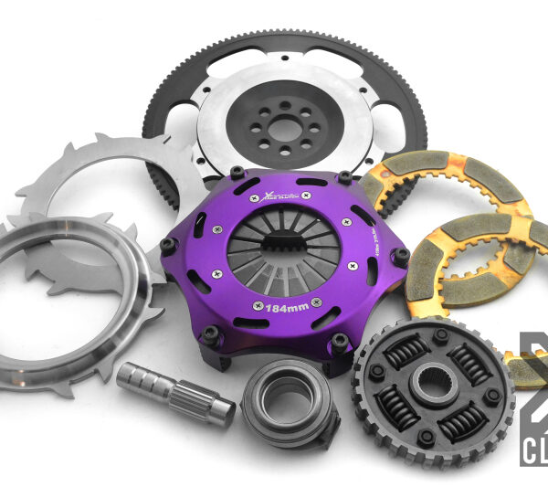 XClutch 02-06 Acura RSX Base 2.0L 7.25in Twin Sprung Ceramic Clutch Kit