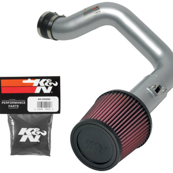 K&N 05-06 Chevy Cobalt SS 2.0L Silver Typhoon Short Ram Intake