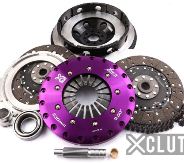 XClutch 03-06 Nissan 350Z 3.5L 9in Twin Solid Organic Clutch Kit