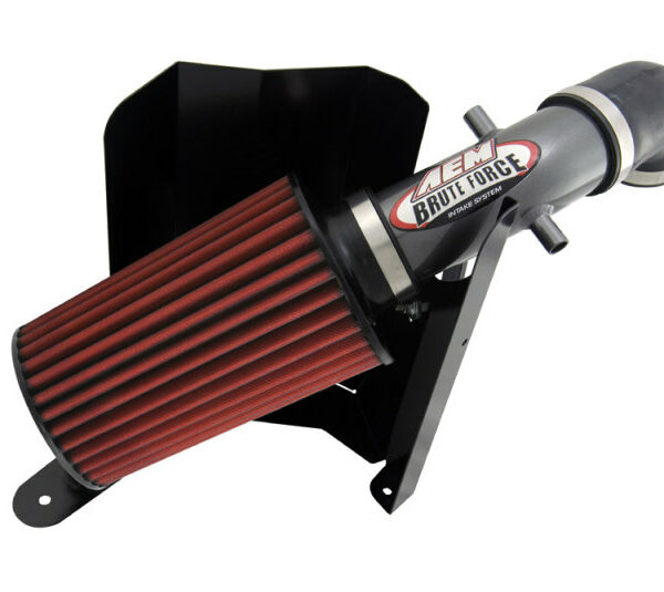 AEM 92-01 Jeep Cherokee 4.0L Silver Brute Force Air Intake