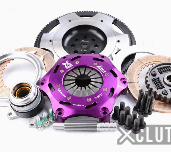XClutch 23-24 Toyota GR Corolla Morizo Edition 1.6L 7.25in Twin Sprung Ceramic Clutch Kit