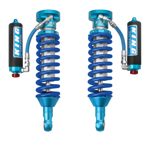 King Shocks 12-18 Ford Ranger Px/T6 Front 2.5 Dia Remote Reservoir Coilover w/Adjuster (Pair)