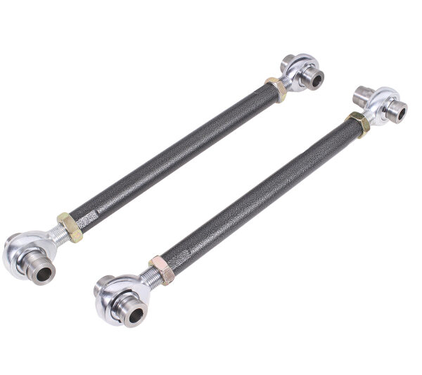 BMR 04-05 CTS-V Rear Toe Rod Kit - Black Hammertone