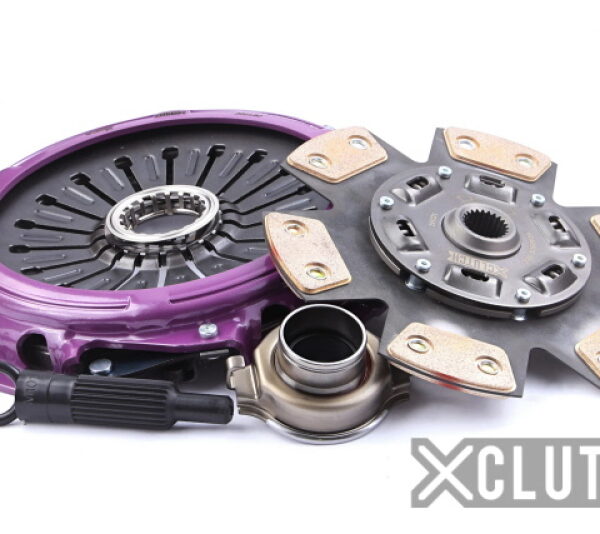 XClutch 01-02 Mitsubishi Lancer EVO VII 2.0L Stage 2 Sprung Ceramic Clutch Kit