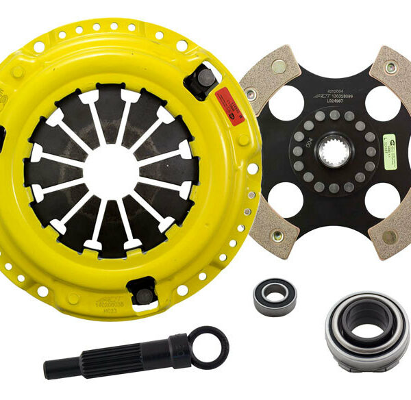 ACT 1990 Honda Civic HD/Race Rigid 4 Pad Clutch Kit
