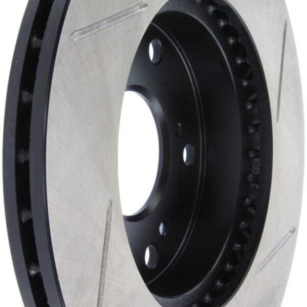 StopTech Power Slot Slotted 02-06 Acura RSX Front Right Rotor