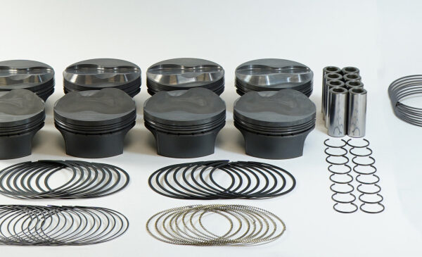 Mahle MS Chevrolet LS 6.8L 402cid 4.000in Bore x 1.110RCH 4.000 Stroke 9.2cc 13.3CR - Pist Set of 8