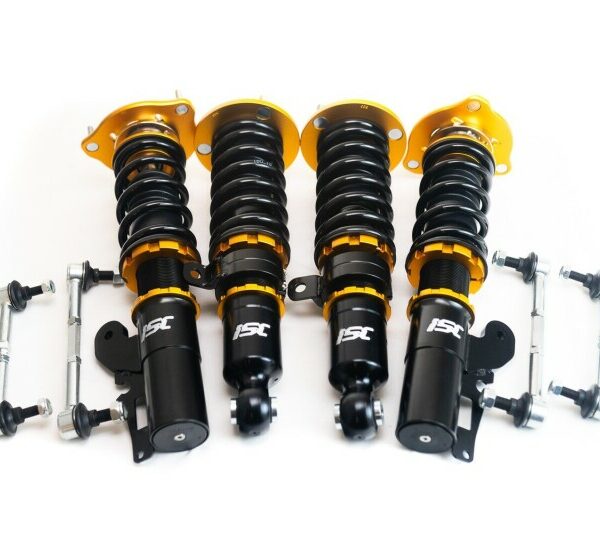 ISC Suspension 98-05 Porsche 996 911 RWD N1 Coilovers - Street Sport