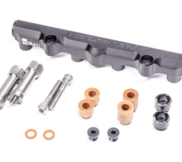 Radium Engineering Mazda 13B-Rew Secondary Top Feed Conversion Fuel Rail
