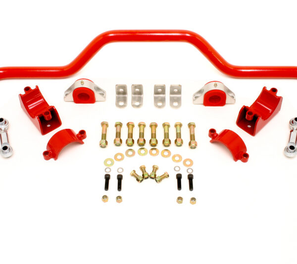BMR 78-87 G-Body w/ 3.25in Axles Rear Solid 1.375in Xtreme Anti-Roll Bar Kit - Red