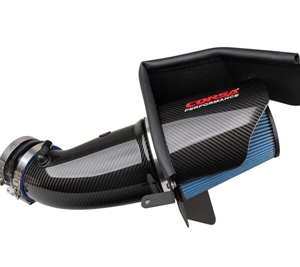 Corsa 19-23 Dodge Challenger SRT/Hellcat/Redeye/Demon Carbon Fiber Intake w/ MaxFlow Oiled Filter